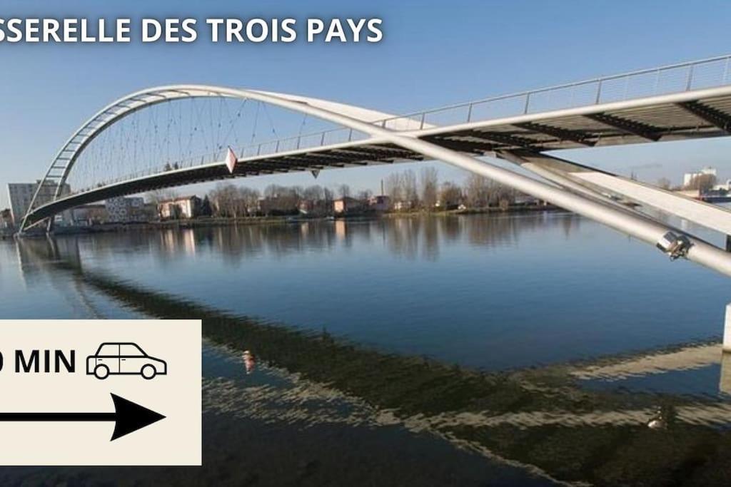 Apartament Le Spot, Proche Euroairport Saint-Louis  Zewnętrze zdjęcie