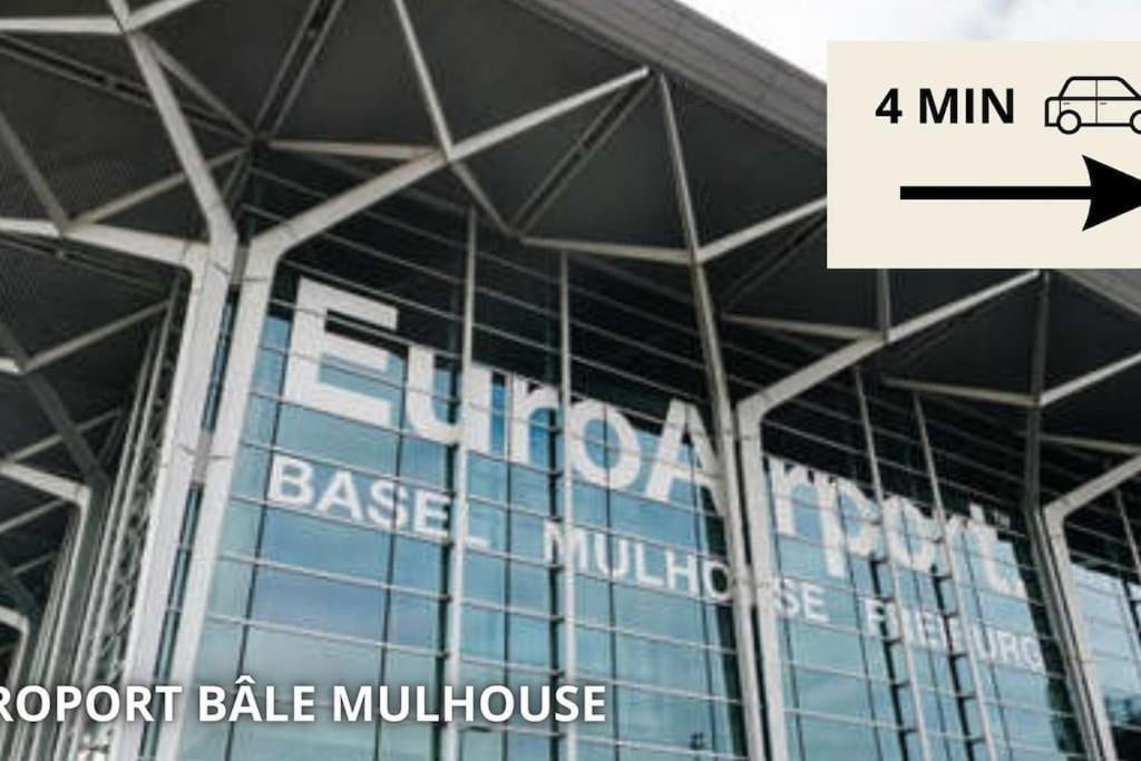 Apartament Le Spot, Proche Euroairport Saint-Louis  Zewnętrze zdjęcie